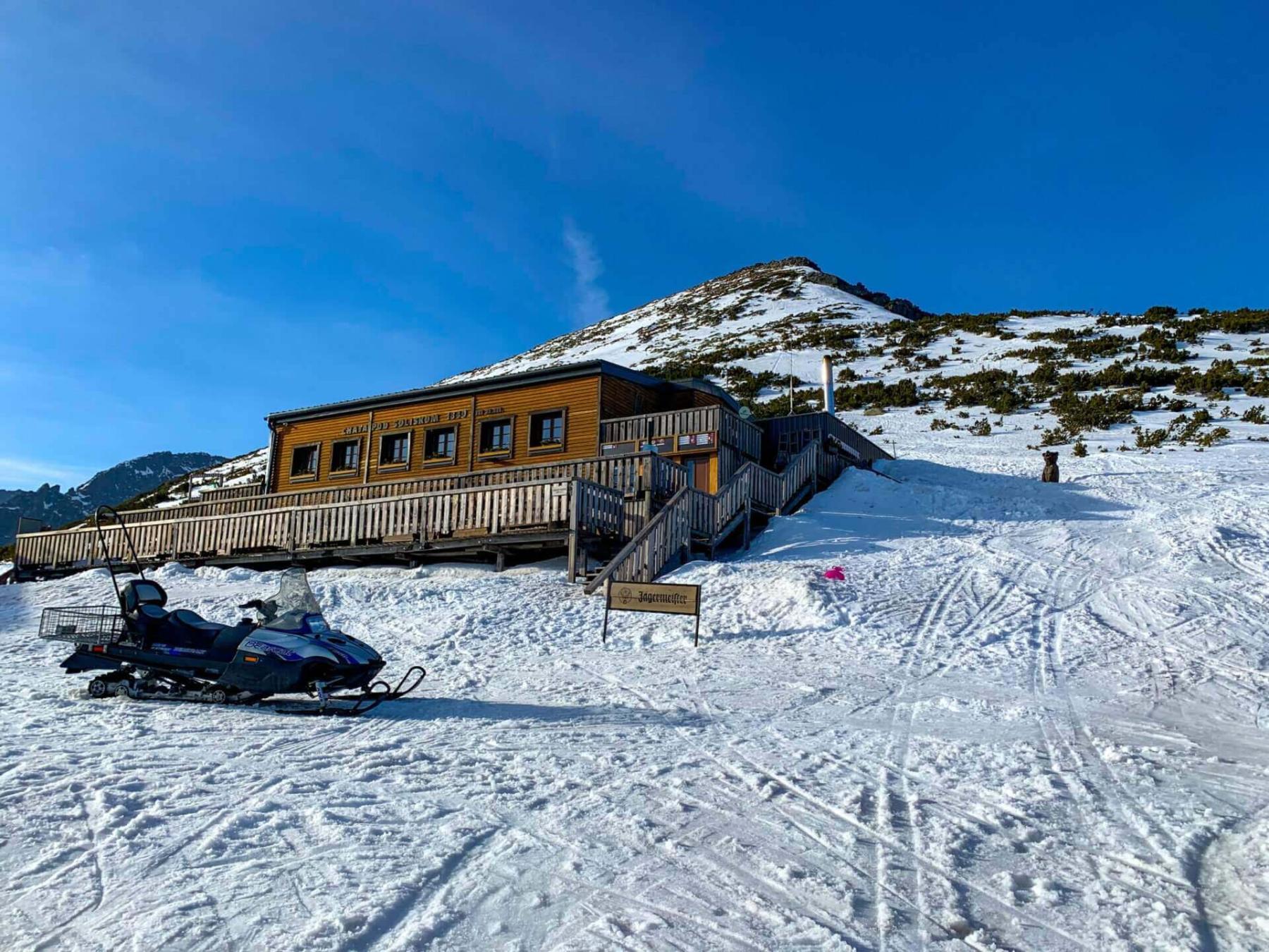 Horská Chata pod Soliskom